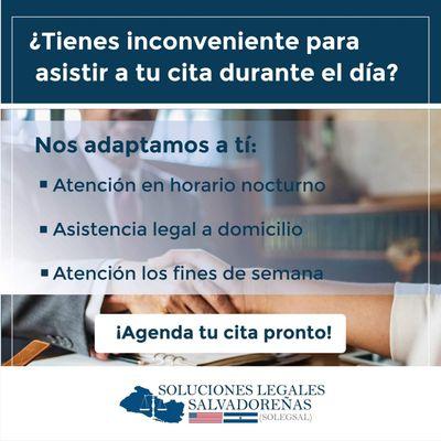 Consulta por nuestras opciones para poder atenderte