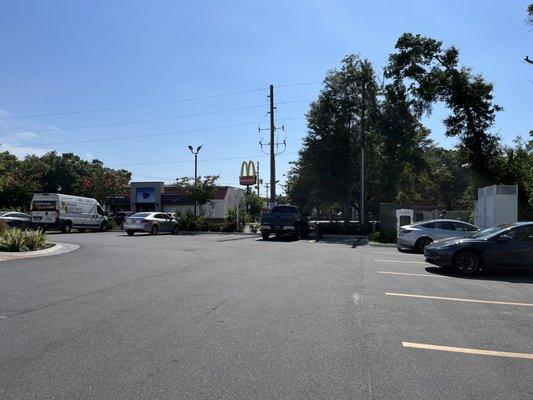 McDonald's next to Crystal River Tesla supercharger