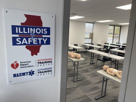 Illinois Safety CPR - Schaumburg