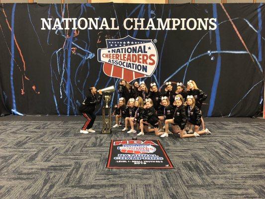 2019 D2 NCA National Champions