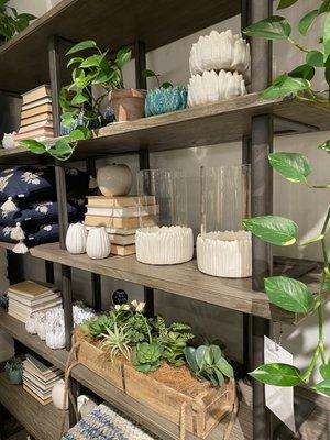 Shelves