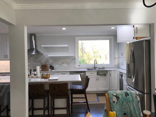 Kitchen Remodel After