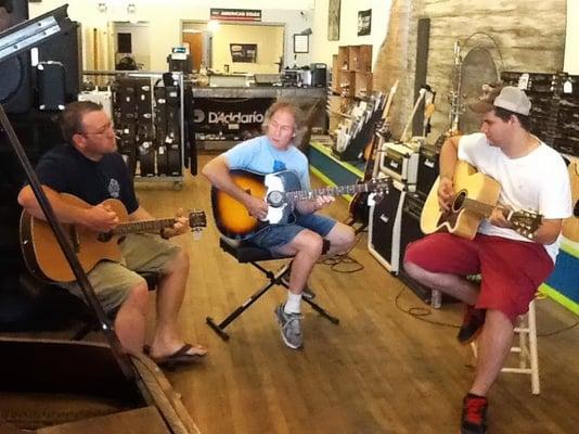 Jam Session at Central Michigan Music