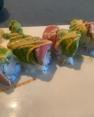 Tsunami Roll.