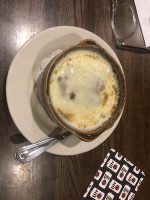 French onion soup