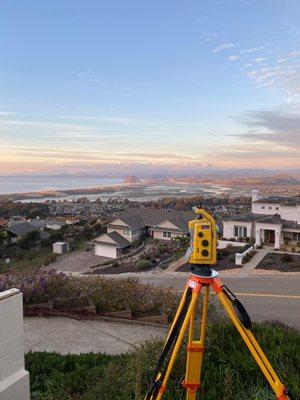 Property Survey in Los Osos California