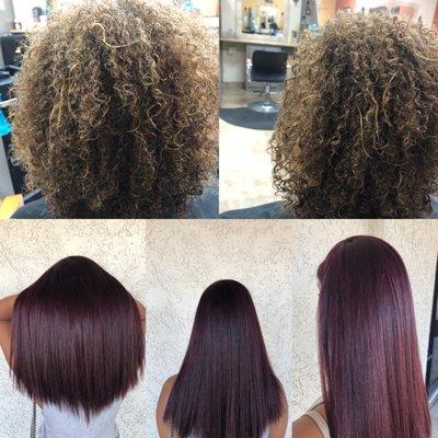 Before and after by Evoni Nichole