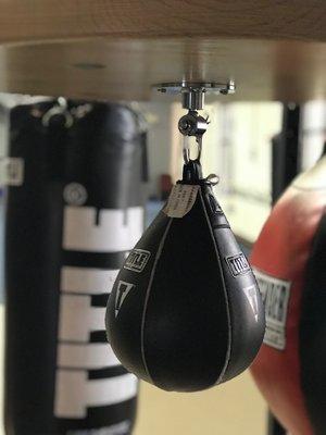 Great quality and variety of boxing equipment!