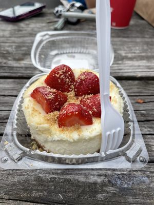 Strawberry Cheesecake