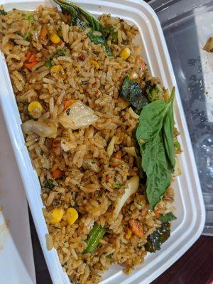 Basil Fried Rice