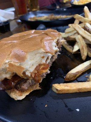 Southern bbq burger