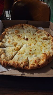 White pizza