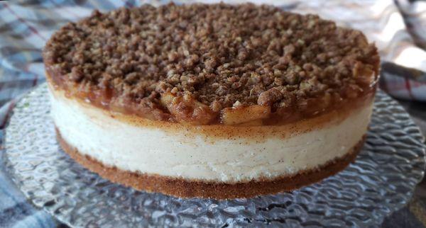 Apple Pie Cheesecake