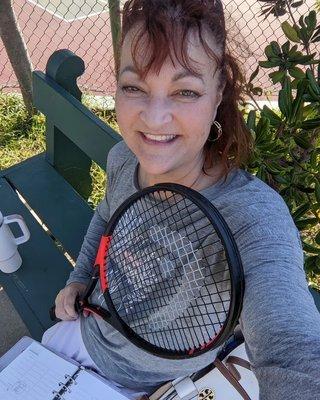 My tennis is better thanks to Jennifer's Healing Kneads