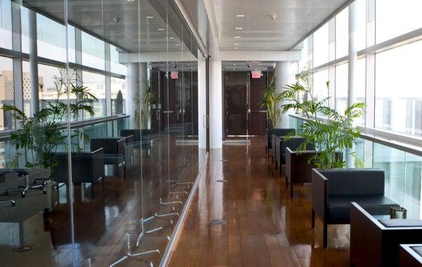 Your clients will remember a well kept and clean office building.