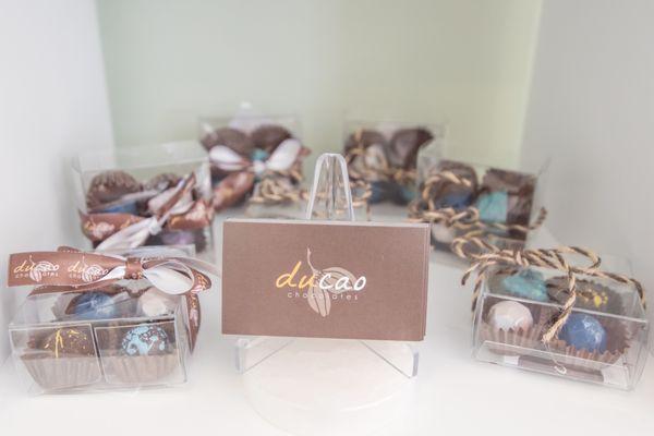 Artisan locally made chocolates- great for grounding!