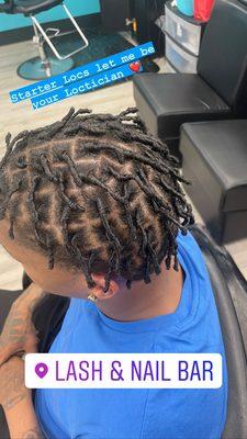 Starter Loc retwist