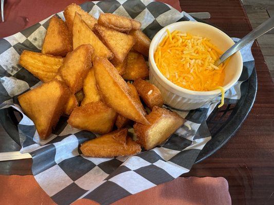 Buffalo chicken dip