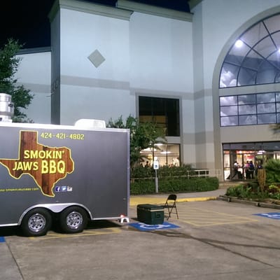 Food Truck at Private church event