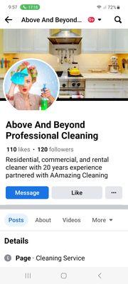 Above And Beyond Professional Cleaning