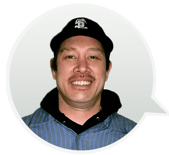 Meet Dan Esposito, one of our Technician Partners who has been with the shop since 1996!