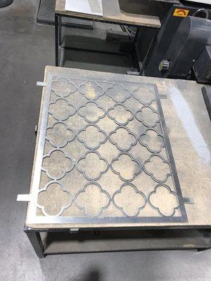 Custom Intake Grates