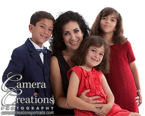 Family portrait session at Camera Creations LLC.