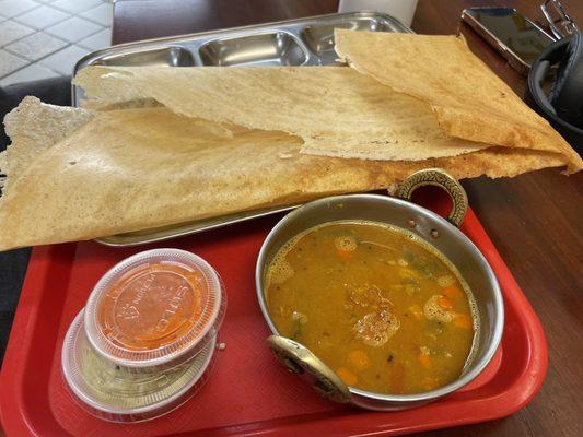 Masala Dosa