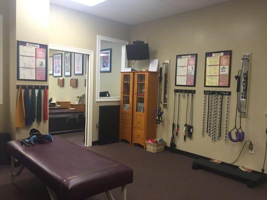 Active therapy room