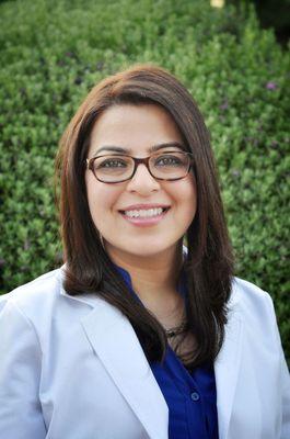 Dr. Harveer Kaur, the new owner dentist.