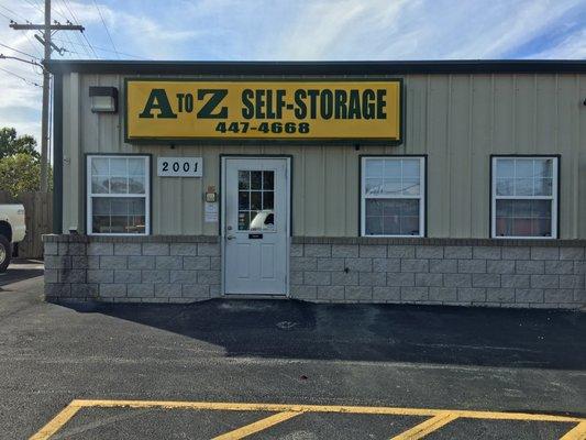 A to Z Self Storage