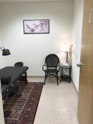 One of the treatment room