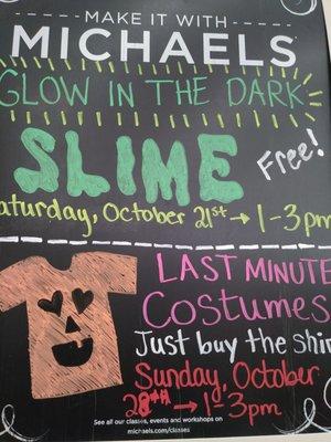 Slime!