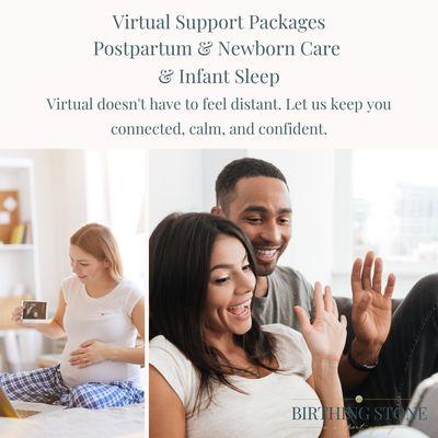 Our Portland Postpartum Doula & Baby Sleep Coach services are online and available for parents during Covid-19