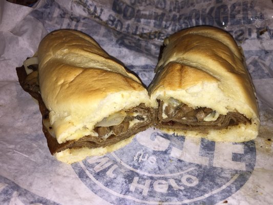 10" Hot Buttered Cheesesteak