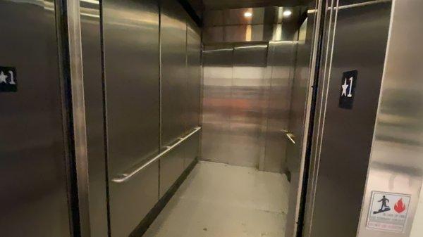 Schindler 330A elevator