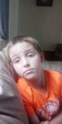 This is my oldest son Cameren Kaczmarek he just turned 8 in July