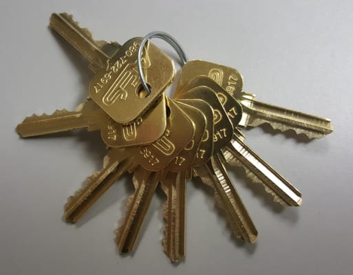 We make all Kinds of keys