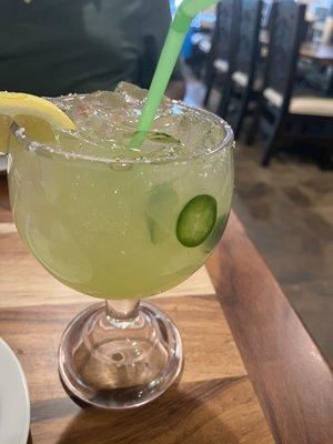 Jalapeño Margarita