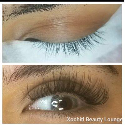 Classic lash extensions