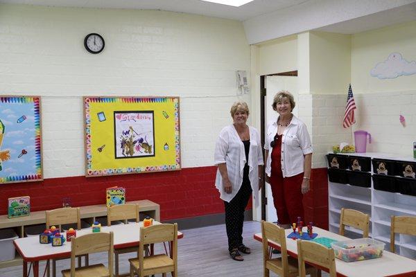 Mayor of Buena Park, Virginia Vauhn visiting our center and letting us know how happy and glad she had all her children attend our preschool