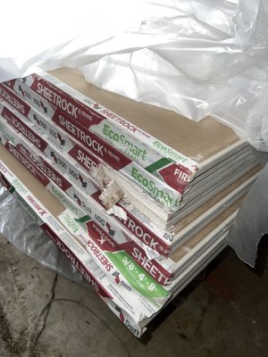 Damaged Drywall Delivery