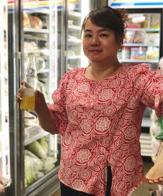 The ICONIC Arctic Ocean Soda from Beijing, China! Comes in orange, tangerine, and plum flavor.