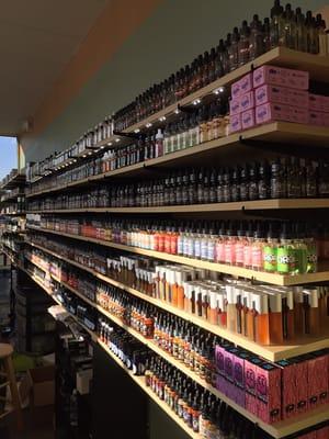 Our juice collection over 500 flavors all top of the line premium liquids!! You won't be disappointed