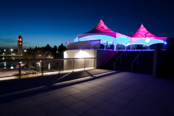 The Roof Deck at the Convention Center