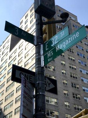 161 E 32nd Street, closest intersection at 32nd St & 3rd Ave.