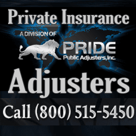 Private insurance Adjusters