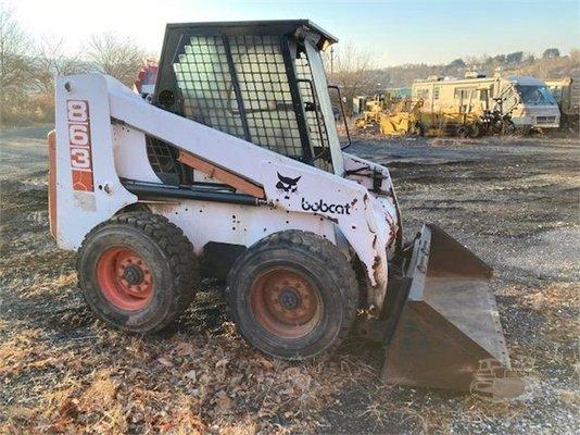 Bobcat 863 rubber tired loader, for sale or rent