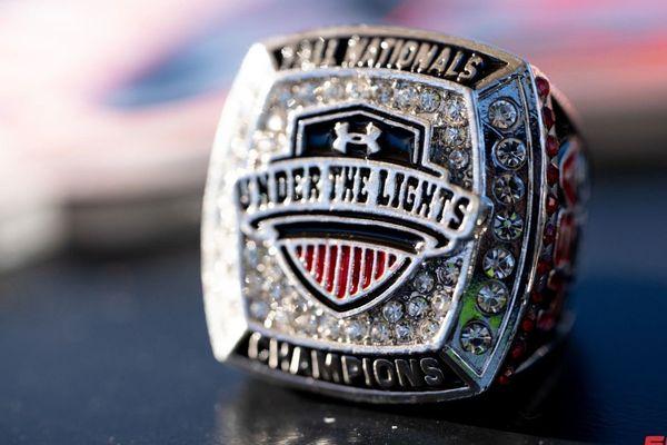 Under the lights flag football championship event