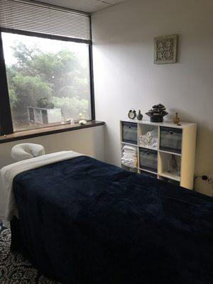 Massage room